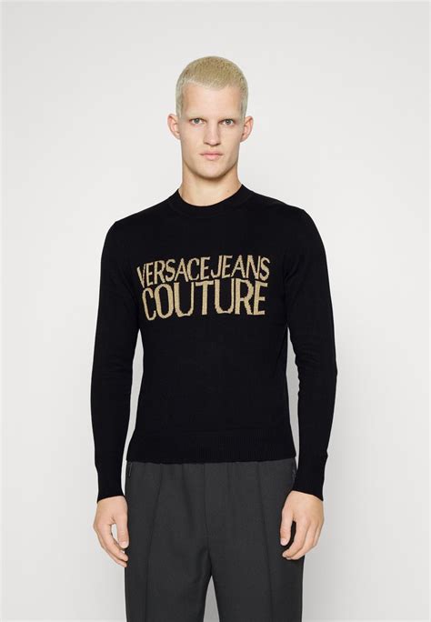 maglione versace jeans couture|Versace Jeans black.